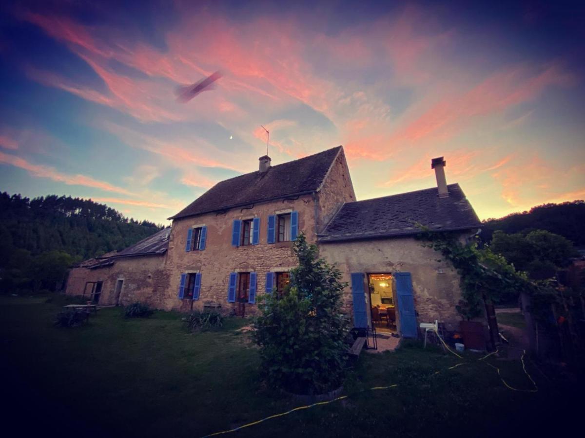De oude Pastorie La Celle-En-Morvan Exterior foto