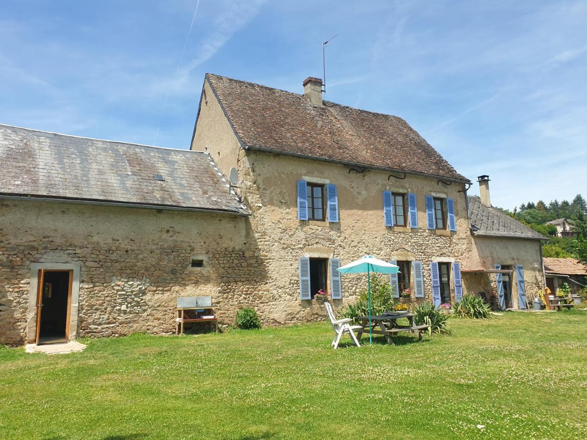 De oude Pastorie La Celle-En-Morvan Exterior foto